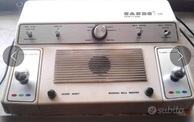 Console SANDS C-2500 colur tv game 1977 retrogame