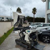 Motocarriola cingolata / Minidumper