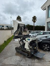 Motocarriola cingolata / Minidumper