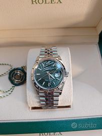 Rolex Palm palm 126234 Datejust full set 