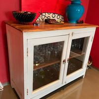 vetrina stile shabby/country