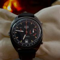 Orologio Monza Heuer 1976