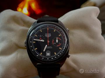 Orologio Monza Heuer 1976