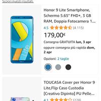 Honor 9 lite