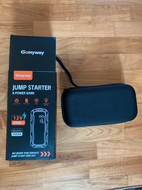 Booster avviatore batteria auto/moto/motoscafo