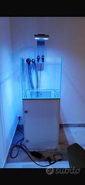Acquario marino 50x50x52 cubo