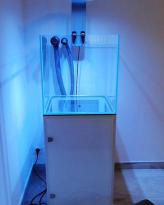 Acquario marino 50x50x52 cubo