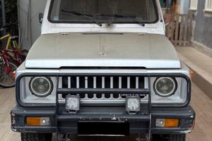 Land Rover Santana Suzuki Santana