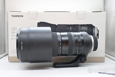 Tamron SP 150-600mm f/5-6.3 Di VC USD X Nikon