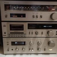 Technics Hi-Fi anni '80