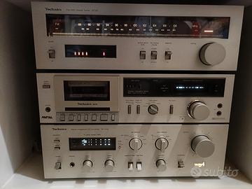 Technics Hi-Fi anni '80