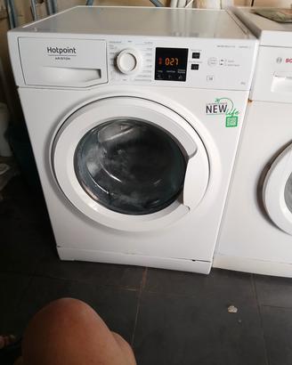 lavatrice ARISTON 8gkclasseA++inverter 