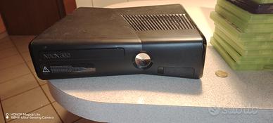 Xbox 360 con giochi + kinect