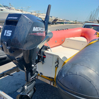 Gommone,motore e carrello