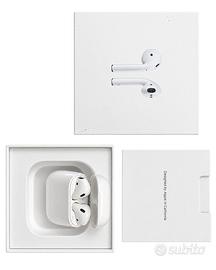 Apple AirPods 2ª generazione originali + scatola