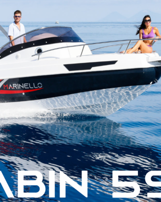 BARCA MARINELLO 590 NEW CABIN