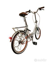 Bici pieghevole 20 Stile Graziella