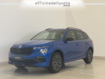 Skoda Kamiq 1.0 tsi 115cv black dots dsg