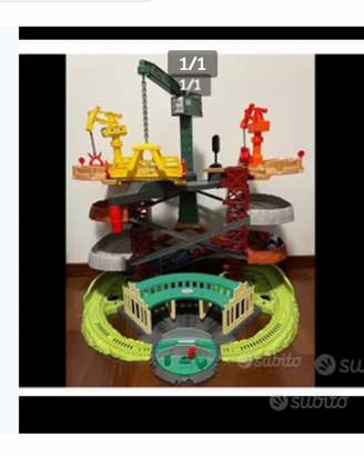 Megatorre di sodor trenino Thomas