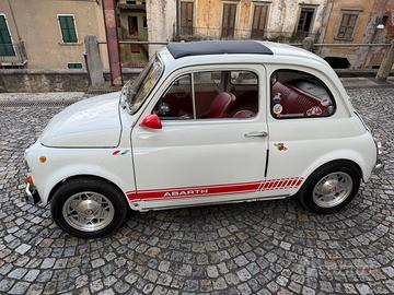 FIAT 500 RESTYLING ABARTH
