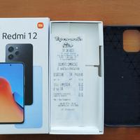 Mi Redmi 12 4 Gb 128 Gb+3 Cover Ancora in garanzia