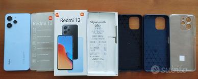 Mi Redmi 12 4 Gb 128 Gb+3 Cover Ancora in garanzia