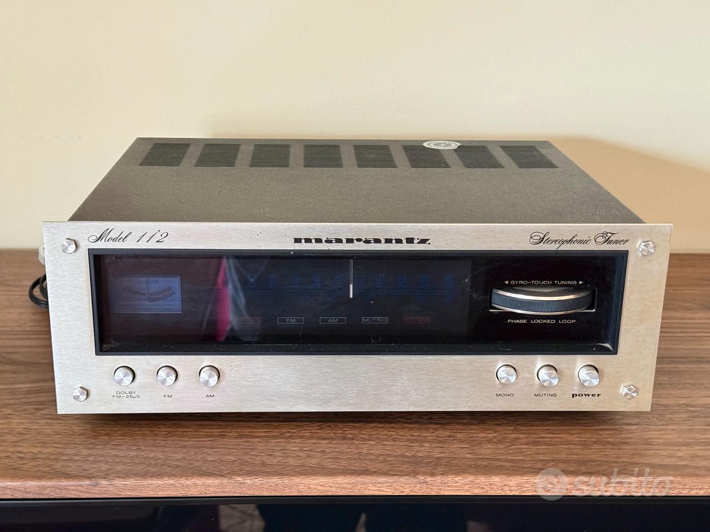 Marantz Model 112 - Sintonizzatore Hi-Fi Vintage - Audio/Video In