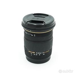 Sigma AF 18-50mm f/2.8 EX DC Macro Canon EF