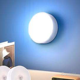 set 2 Luci notturne LED con sensore