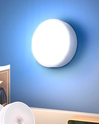 set 2 Luci notturne LED con sensore