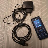 Cellulare LG KU250 Blu Navy