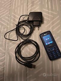 Cellulare LG KU250 Blu Navy