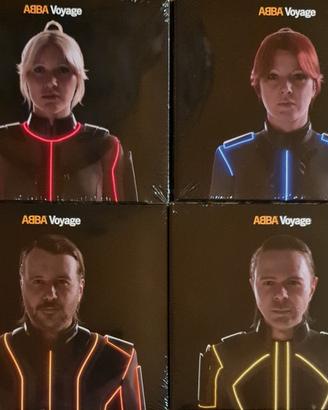 ABBA 4 CD PERSONALIZZATI. - Alternative Artwork