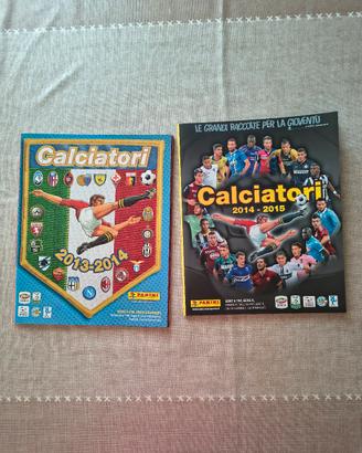 collezione album calciatori panini 2014 / 2015