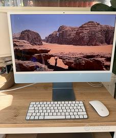 Apple IMac 24 M1 8 core Touch ID