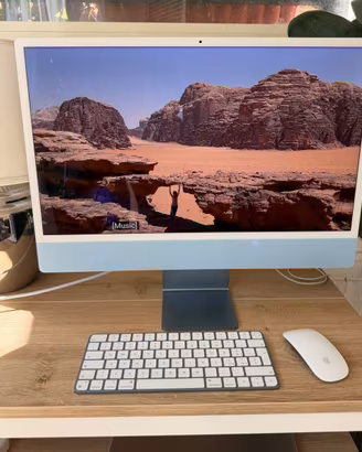Apple IMac 24 M1 8 core Touch ID