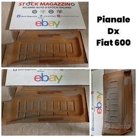 Coppia fondi pianali Fiat 600d 600e 750 nuovi