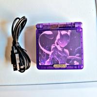 Gameboy Advance SP Mewtwo 