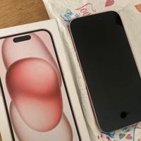 IPhone 15rosa 128 giga batteria 92%