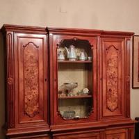 Mobile vetrina salone stile Luigi XV