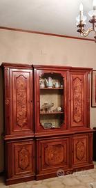 Mobile vetrina salone stile Luigi XV