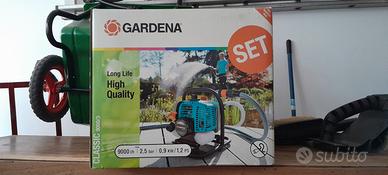 pompa acqua motore a scoppio gardena 9000/3