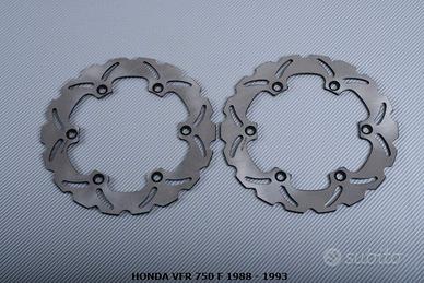 Dischi freno anteriore per HONDA VFR 750 F 1988 93