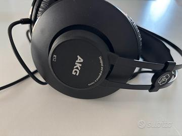 AKG K52 cuffie tradizionali studio