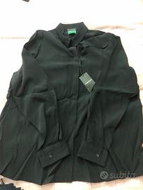 Camicia blu scuro Emporio Armani tg.52