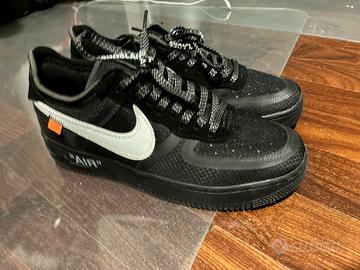 Nike air force 1 low x off white 43 non originali