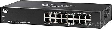 N.2 Switch CISCO SG 100-16