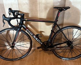 Bici da corsa Colnago Carbonio Camio elettronico