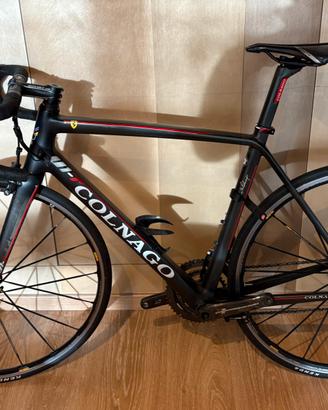 Bici da corsa Colnago Carbonio Camio elettronico