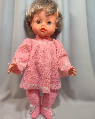 BAMBOLA GALLETTI GALBA CICOGNA ANNI 1960 VINTAGE